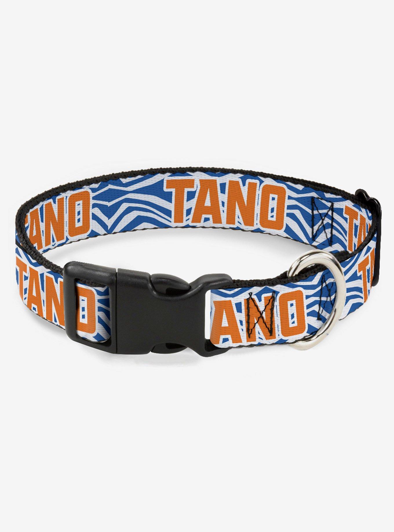Buckle-Down Star Wars: The Clone Wars Ahsoka Tano Dog Collar, MULTI, hi-res