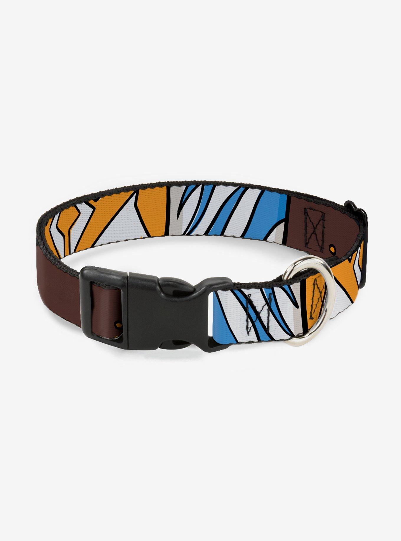 Buckle-Down Star Wars: The Clone Wars Ahsoka Tano Dog Collar, MULTI, hi-res