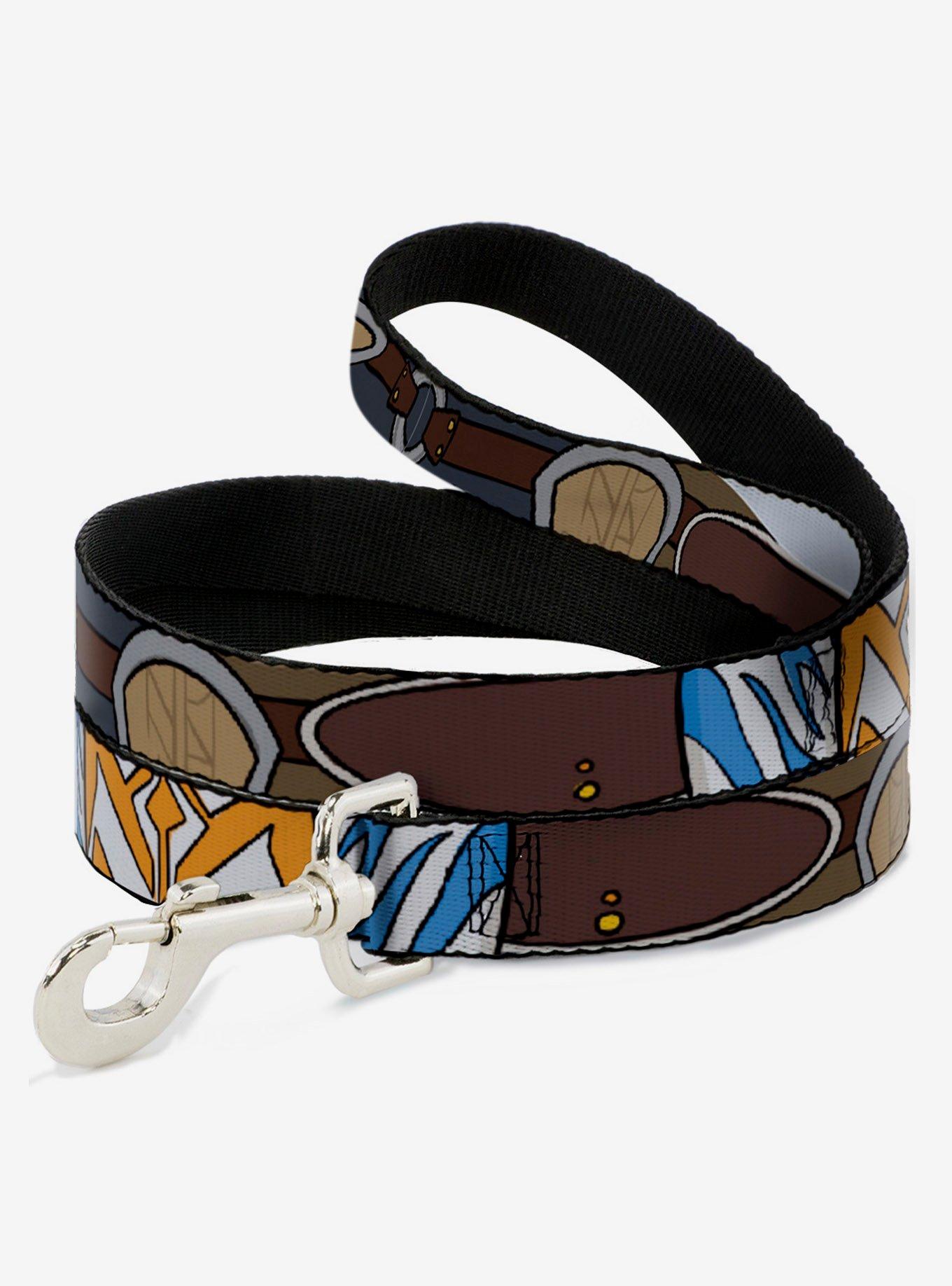 Buckle-Down Star Wars: The Clone Wars Ahsoka Tano Dog Leash, , hi-res