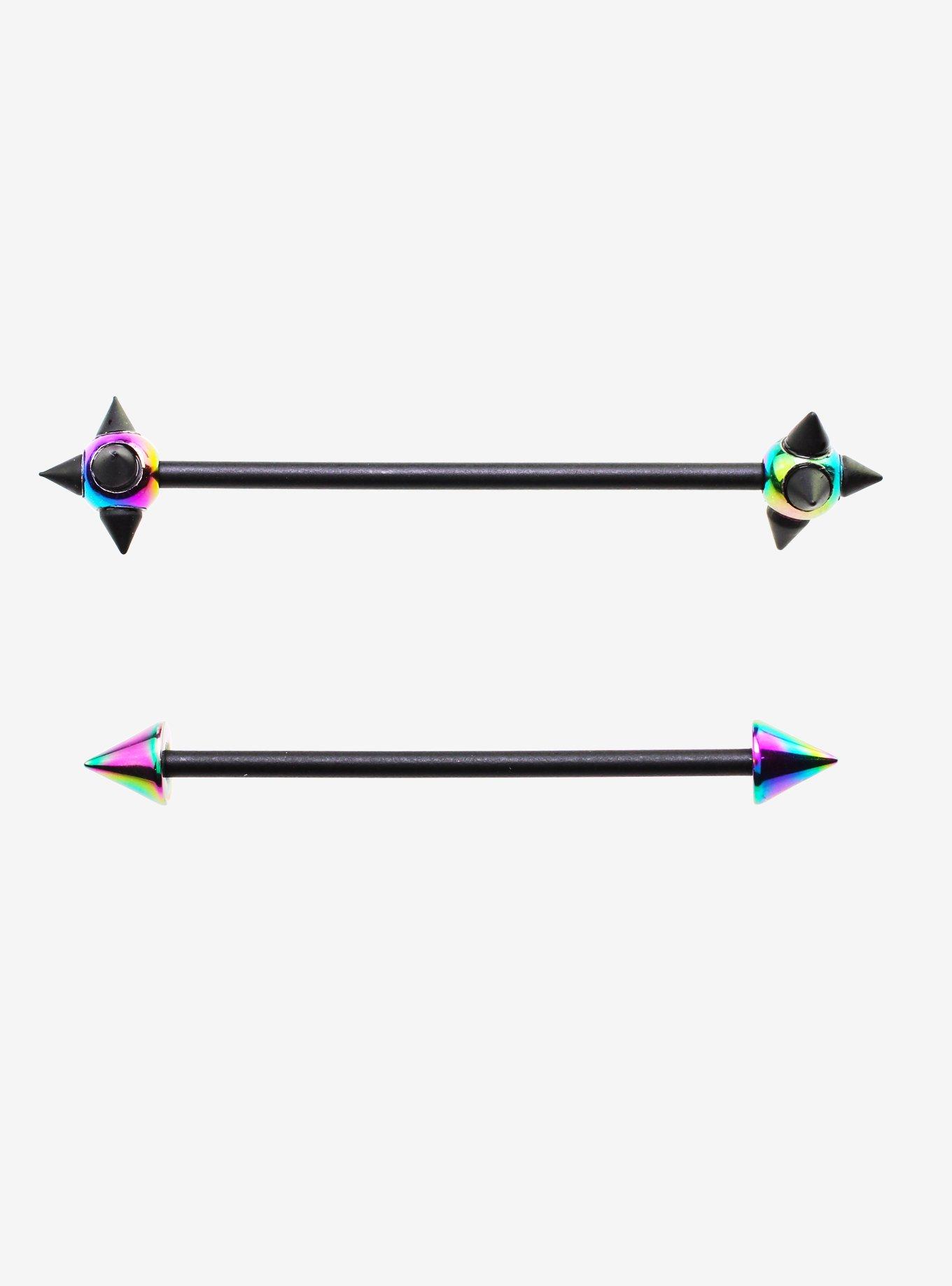 Hot topic industrial on sale barbell