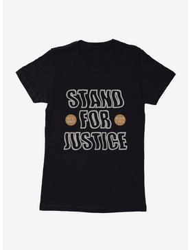 Black History Month Stand For Justice Womens T-Shirt, , hi-res
