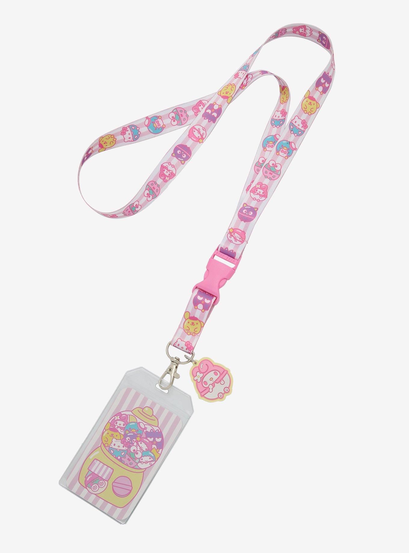 Loungefly Hello Kitty And Friends Gumball Lanyard, , hi-res