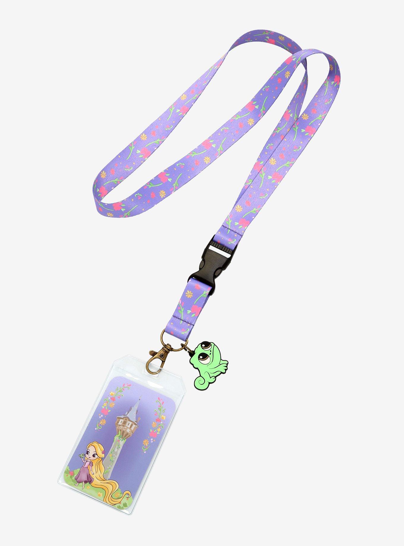 Loungefly Disney Tangled Chibi Rapunzel Lanyard, , hi-res