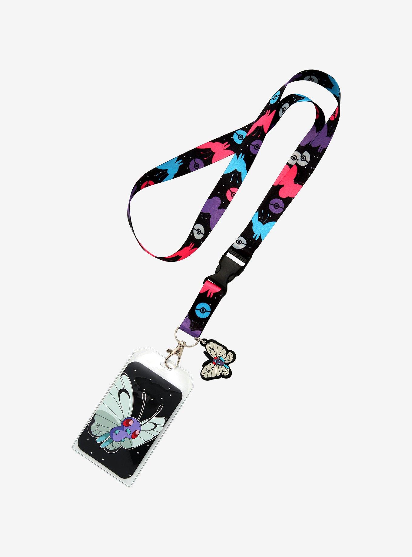 Loungefly Pokemon Butterfree Lanyard, , hi-res