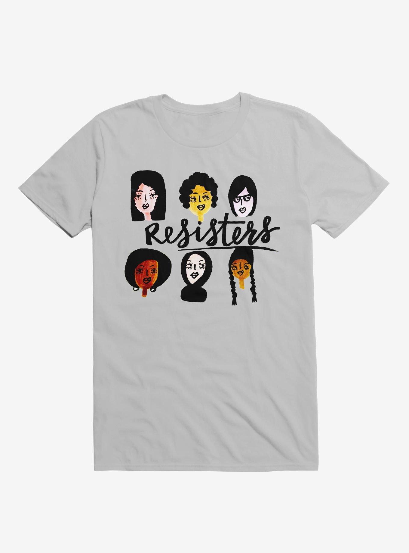 ReSisters T-Shirt, ICE GREY, hi-res