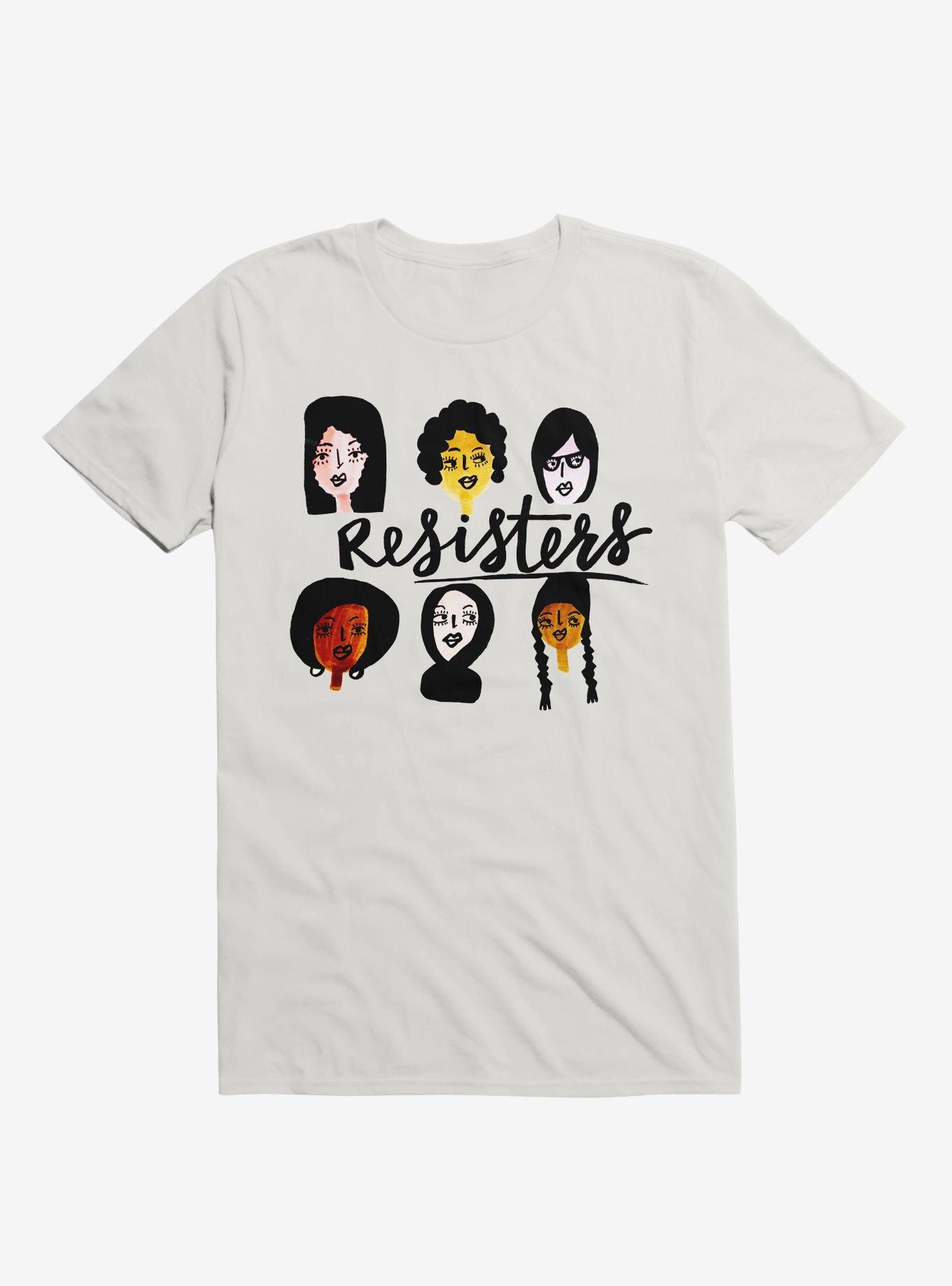 ReSisters T-Shirt, WHITE, hi-res
