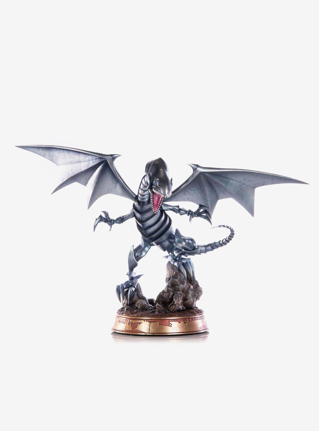 First 4 Figures Yu-Gi-Oh! Blue Eyes White Dragon (Silver Variant) Statue, , hi-res