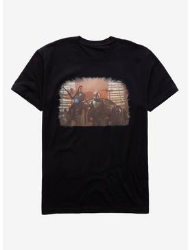 Star Wars The Mandalorian Boba Fett Throne T-Shirt, , hi-res