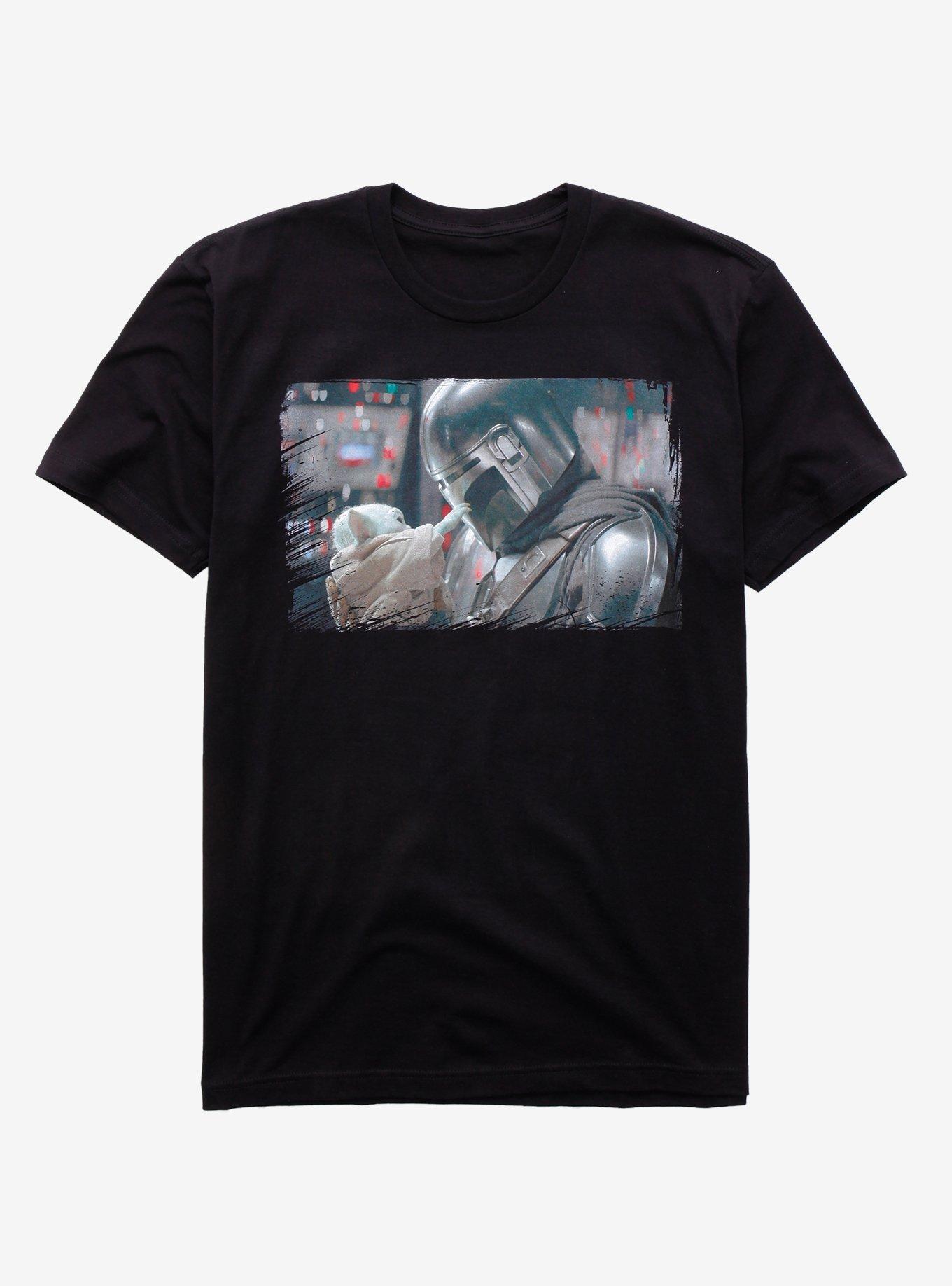 Star Wars The Mandalorian Helmet Touch T-Shirt, MULTI, hi-res