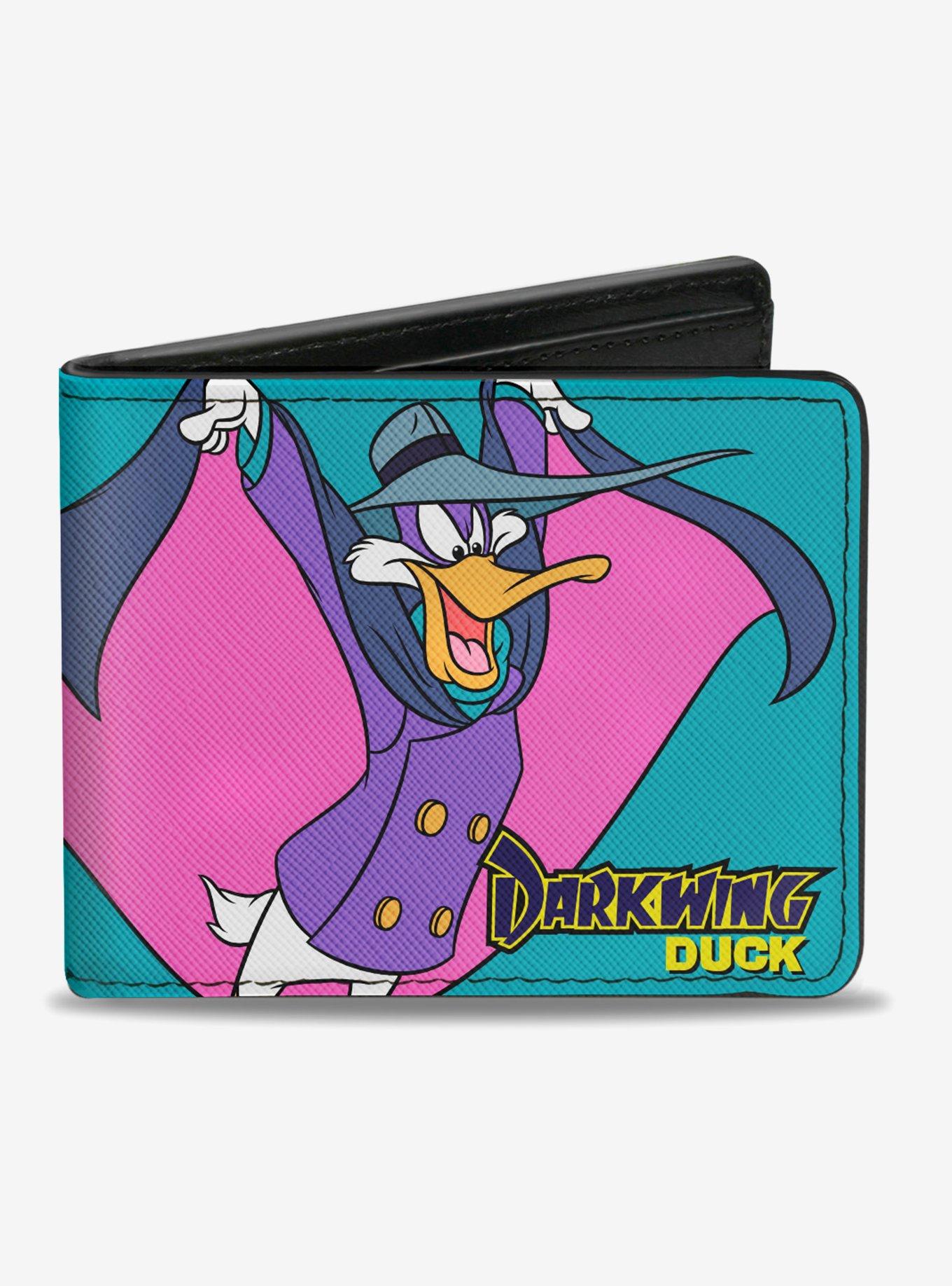 EXCLUSIVE! CROWN LOGO! Darkwing Duck Cosplay Mini Backpack Loungefly