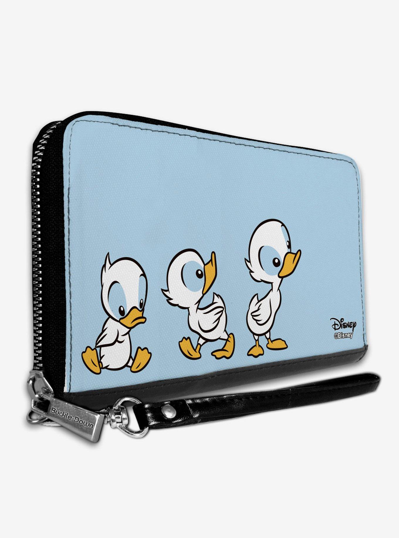 Disney Lilo & Stitch Ducklings Baby Blue Zip Around Wallet | Hot Topic