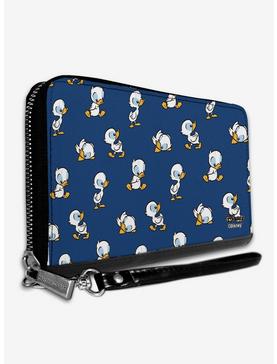Plus Size Disney Lilo & Stitch Ducklings Zip Around Wallet, , hi-res