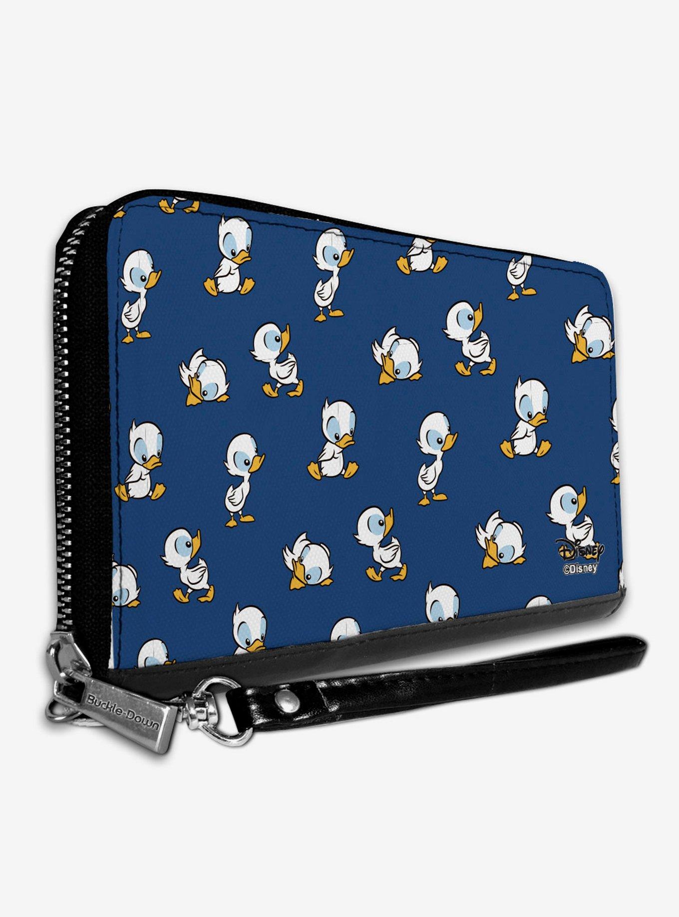 Disney Lilo & Stitch Ducklings Zip Around Wallet, , hi-res