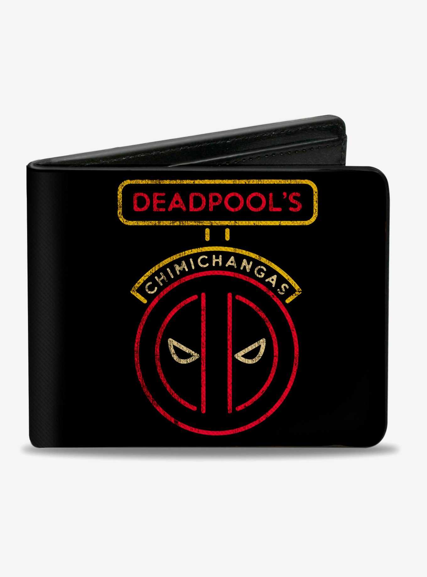 Marvel Deadpool Chimichangas Bifold Wallet, , hi-res