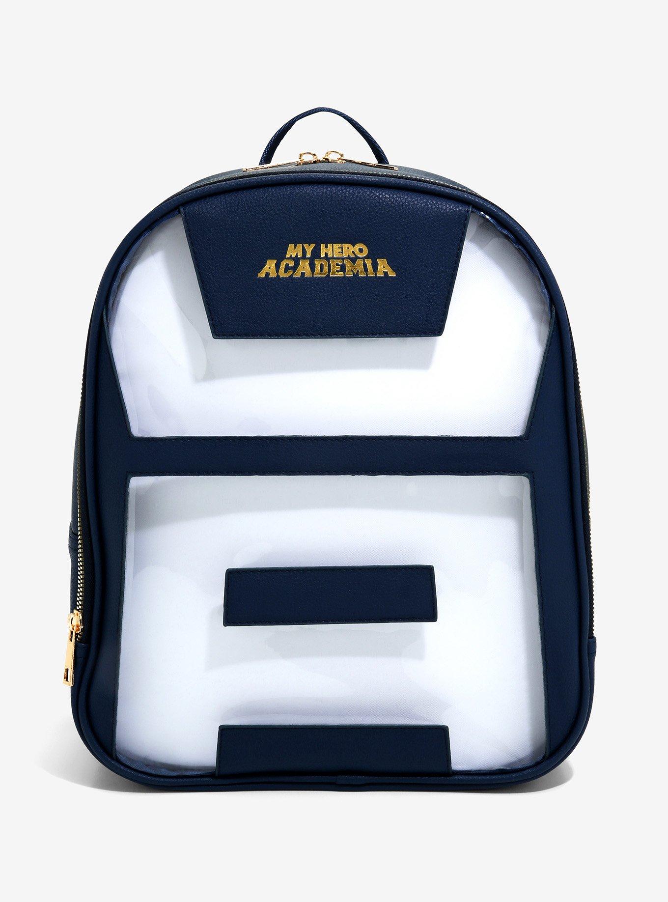 My Hero Academia U.A. High Pin Collector Mini Backpack Hot Topic