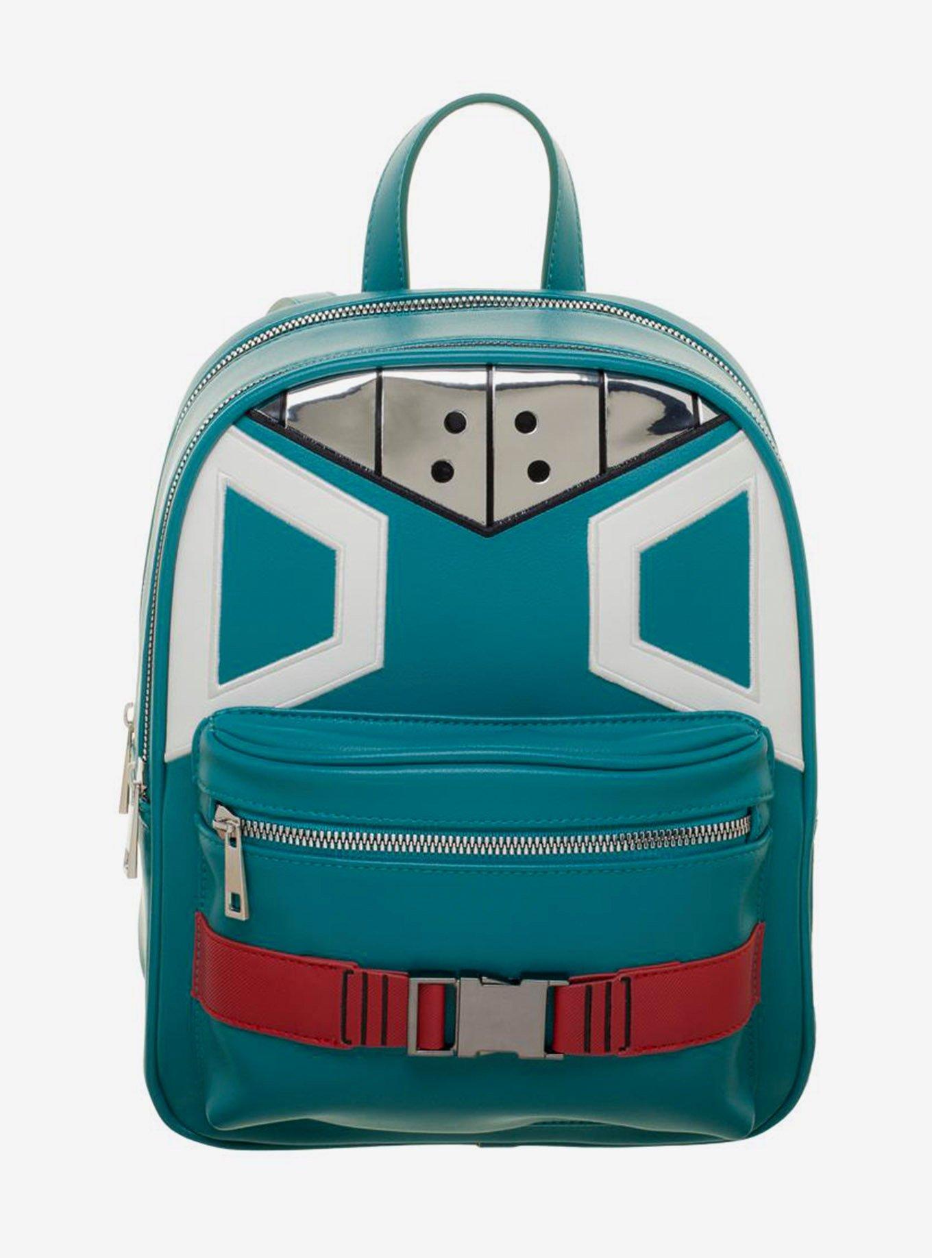 My Hero Academia Deku Hero Suit Mini Backpack, , hi-res