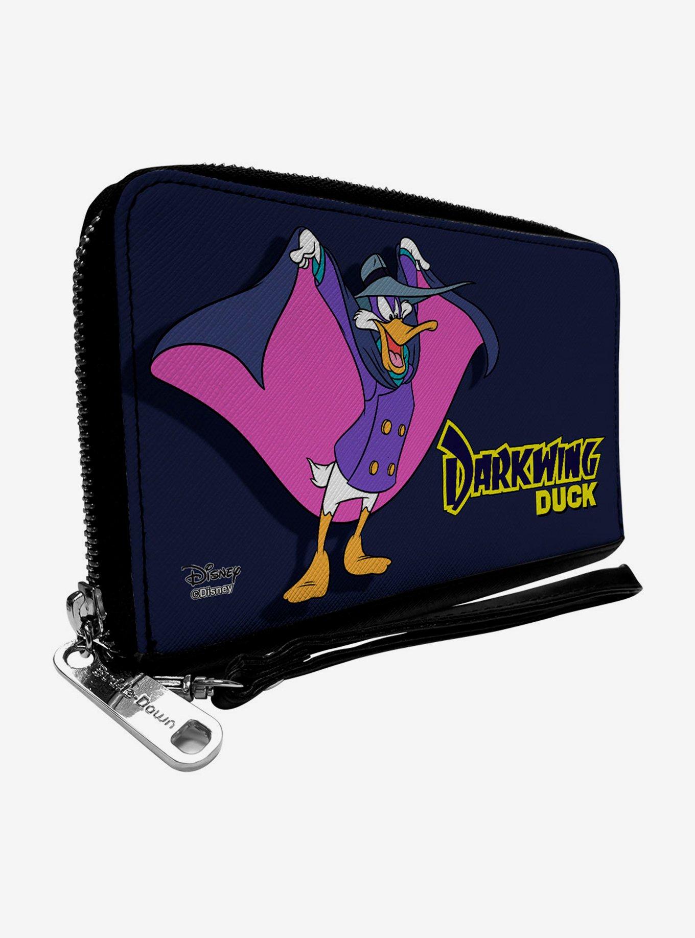 EXCLUSIVE! CROWN LOGO! Darkwing Duck Cosplay Mini Backpack Loungefly