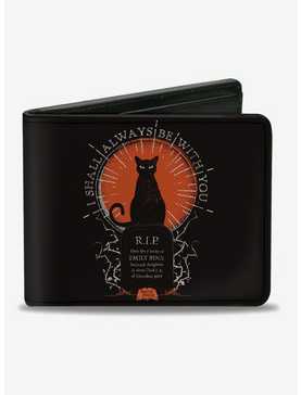 Disney Hocus Pocus Emily Binx I Shall Always Be With You Bifold Wallet, , hi-res