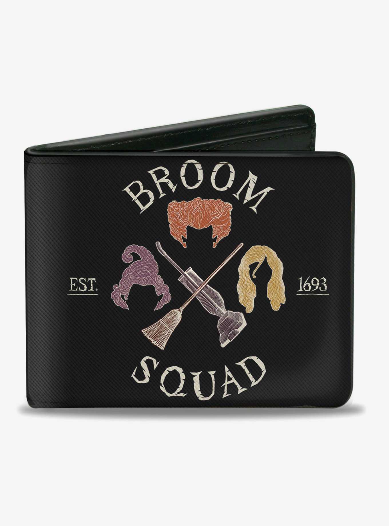 Disney Hocus Pocus Sanderson Sisters Broom Squad Crest Bifold Wallet, , hi-res