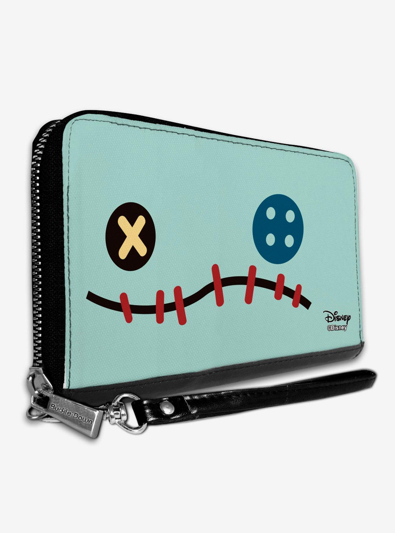 Loungefly Disney Lilo & Stitch Upside Down Zip Wallet - BoxLunch