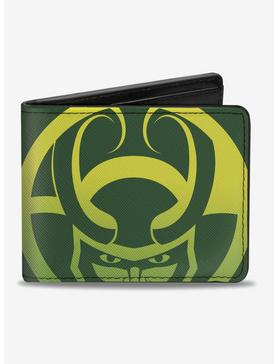 Marvel Loki Close Up Bifold Wallet, , hi-res