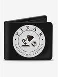 Pixar Animation Studios Luxo Jr Lamp And Ball Icon Bifold Wallet, , hi-res