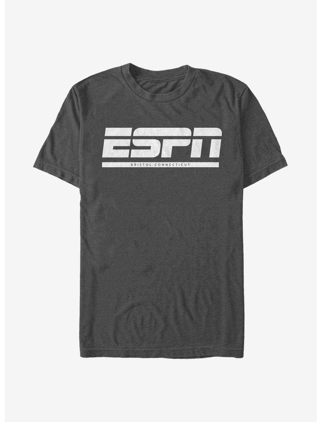 ESPN Bristol, Connecticut T-Shirt, CHARCOAL, hi-res