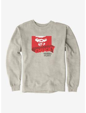 Chucky Red Blood Font Sweatshirt, , hi-res