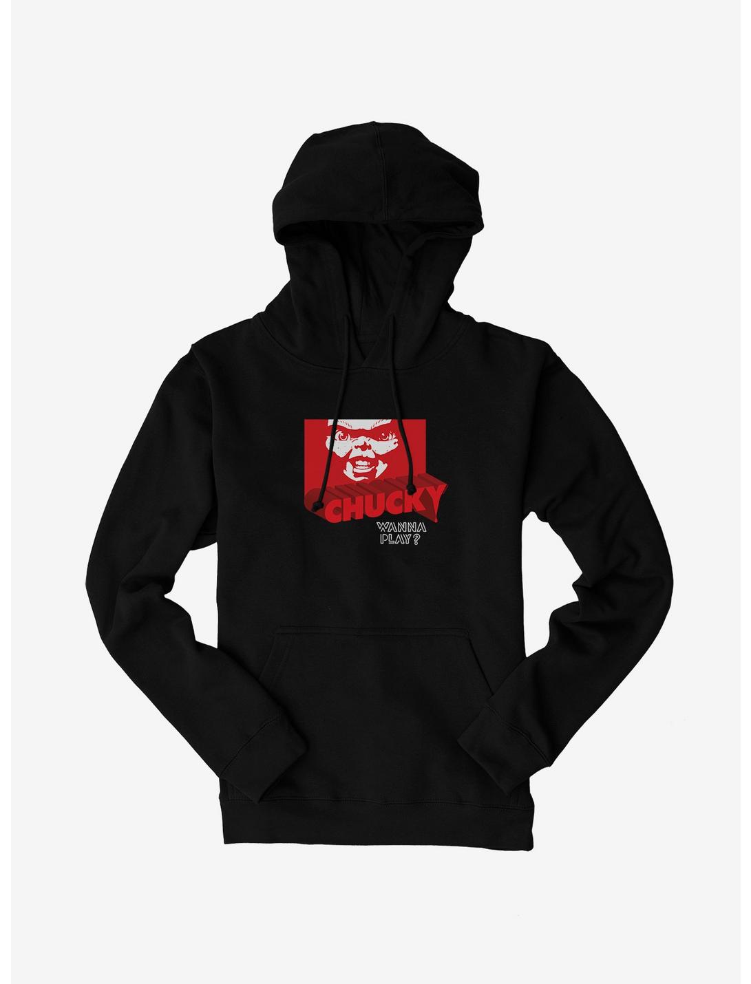 Chucky Red Blood Font Hoodie, , hi-res