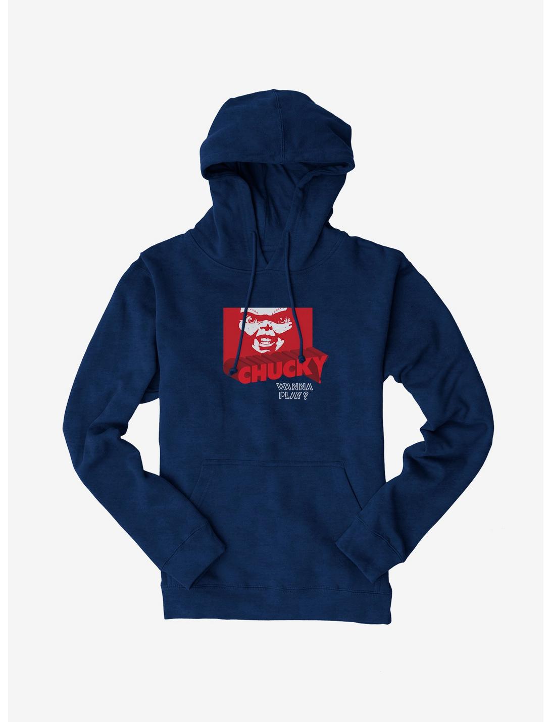 Chucky Red Blood Font Hoodie | Hot Topic