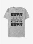 ESPN Filled Stack Logo T-Shirt, ATH HTR, hi-res