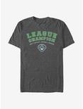 ESPN League Champion T-Shirt, CHAR HTR, hi-res