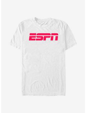 ESPN Logo T-Shirt, WHITE, hi-res