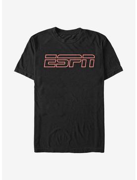 ESPN Outline Logo T-Shirt, , hi-res