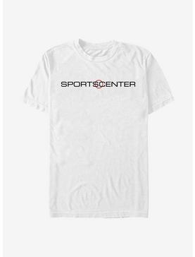 ESPN Sportscenter Horizontal T-Shirt, WHITE, hi-res