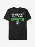 ESPN Stacked Champion T-Shirt, BLACK, hi-res
