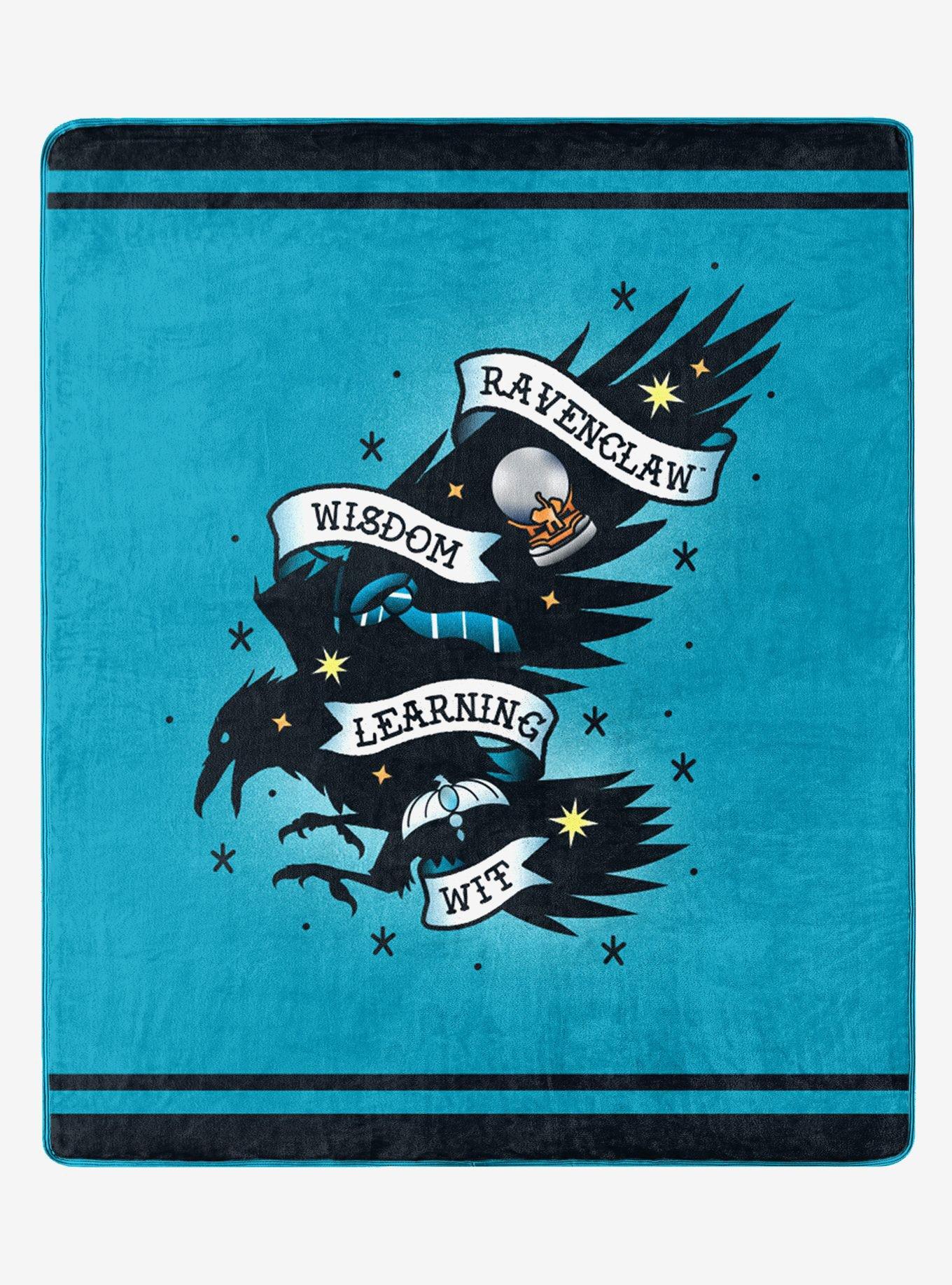 Harry potter best sale blanket ravenclaw