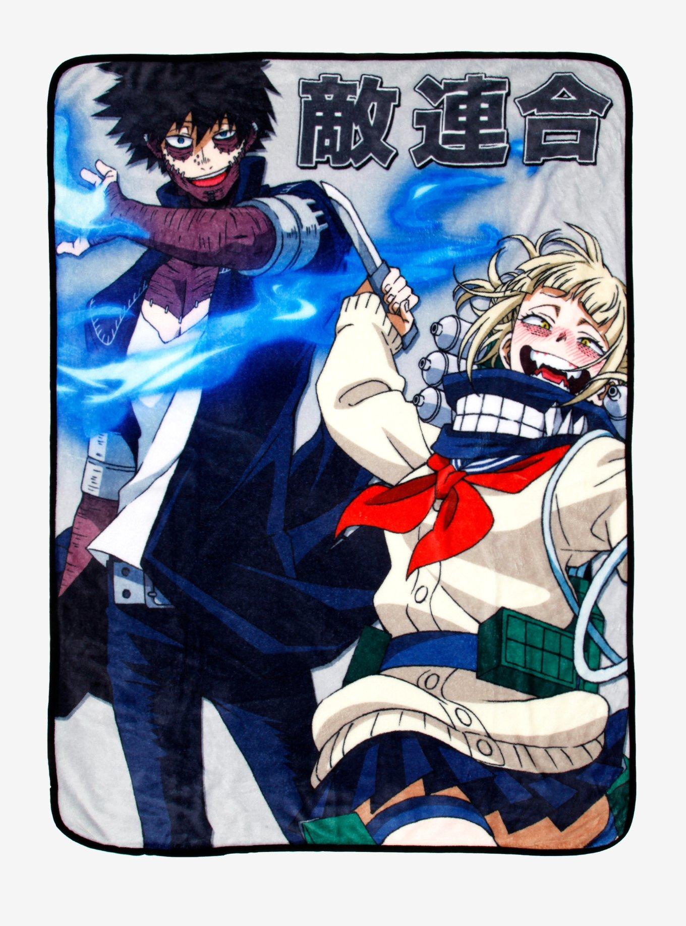 My Hero Academia Dab Himiko Toga Throw Blanket