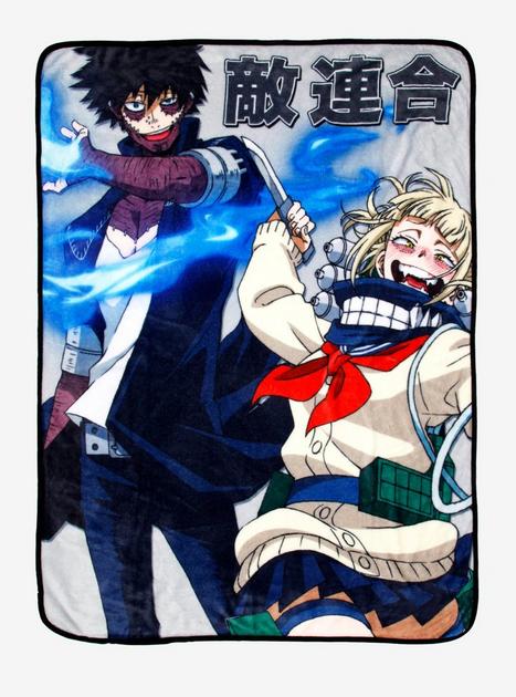 My Hero Academia Dab Himiko Toga Throw Blanket Hot Topic