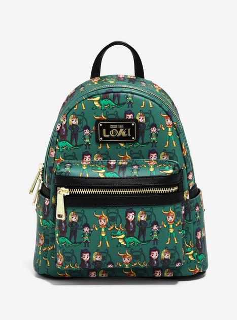 Marvel Loki Sylvie & Loki Cloud Convertible Mini Backpack - BoxLunch  Exclusive