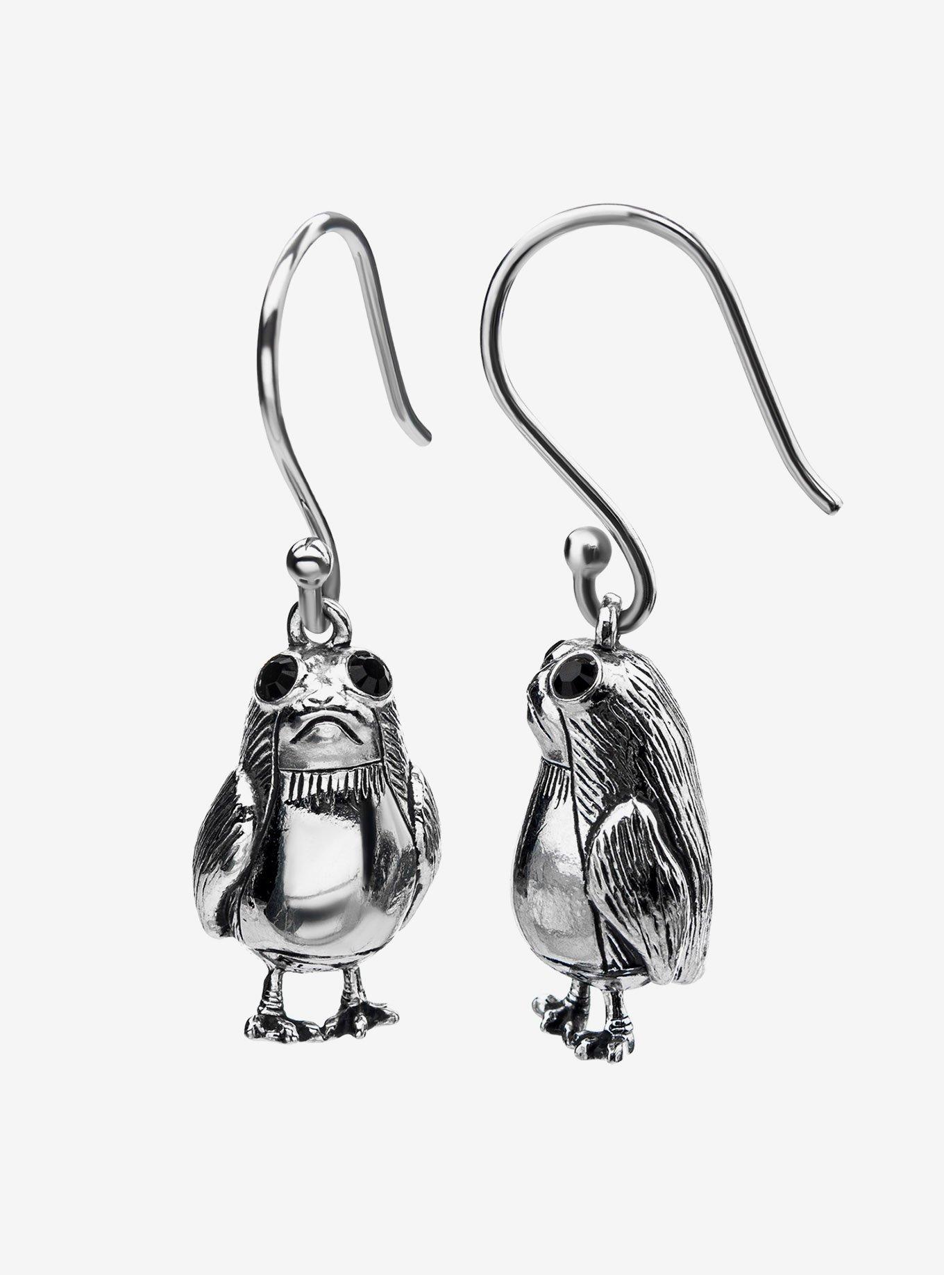 Porg earrings on sale