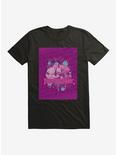 Jim Henson Fraggle Pink Background T-Shirt, , hi-res
