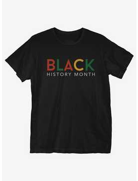Black History Month Color Block T-Shirt, , hi-res