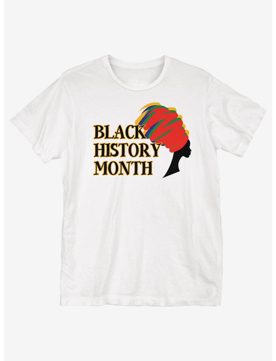 Black History Month Heritage In Hair T-Shirt, WHITE, hi-res