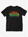 Black History Month Paint T-Shirt, BLACK, hi-res
