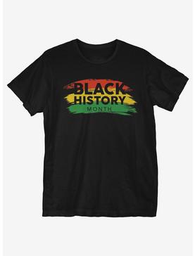 Black History Month Paint T-Shirt, , hi-res