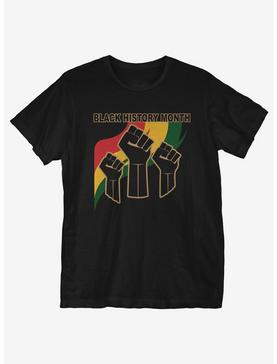 Black History Month Pride T-Shirt, , hi-res