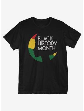 Black History Month Silhouette T-Shirt, , hi-res
