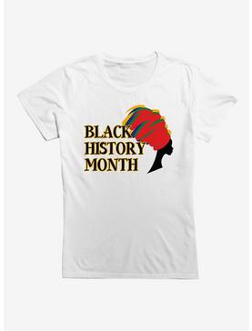 Black History Month Heritage In Hair Womens T-Shirt, , hi-res