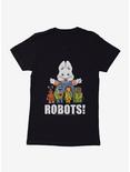 Max And Ruby Robots Womens T-Shirt, , hi-res